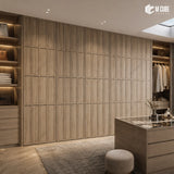 Wood Finish Decorative Wall Panel – 8 ft x 2 ft, 6mm | LA 931/930