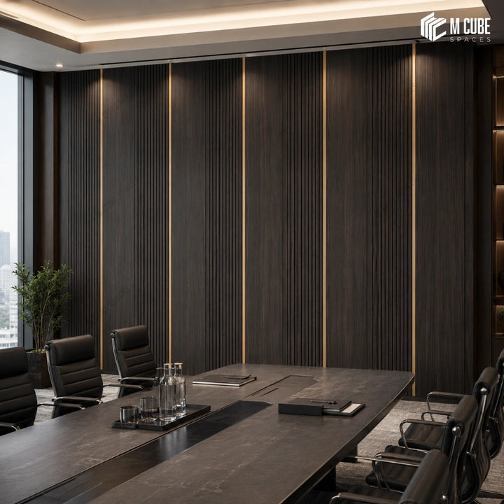 Wood Finish Decorative Wall Panel – 8 ft x 2 ft, 6mm | LA 923/950 inspiration