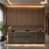 Wood Finish Decorative Wall Panel – 8 ft x 2 ft, 6mm | LA 922/975