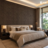 Wood Finish Decorative Wall Panel – 8 ft x 2 ft, 6mm | LA 921/95