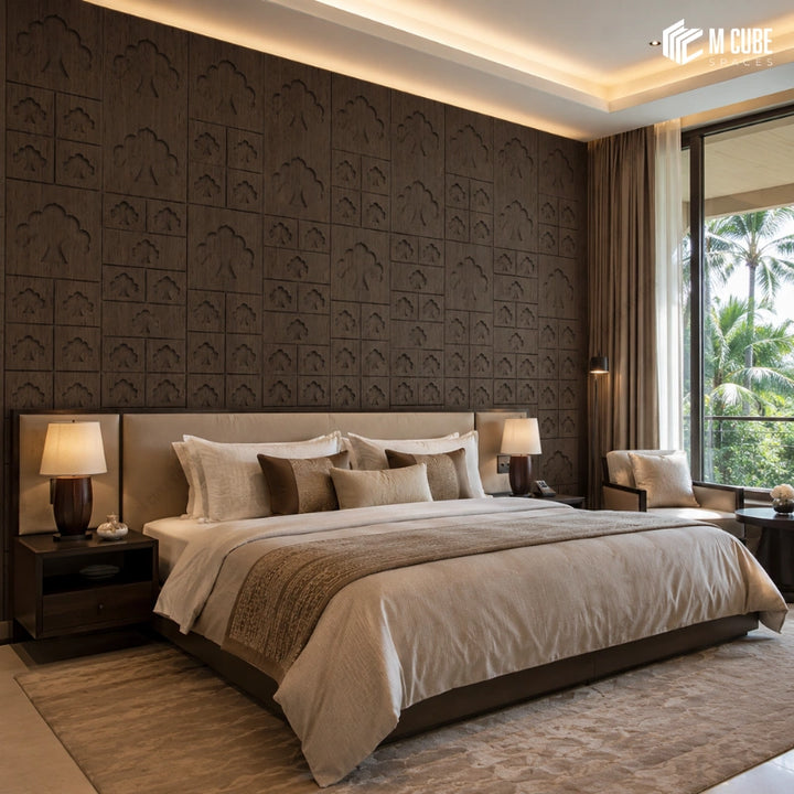 Wood Finish Decorative Wall Panel – 8 ft x 2 ft, 6mm | LA 921/95 inspiration