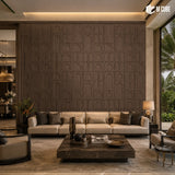 Wood Finish Decorative Wall Panel – 8 ft x 2 ft, 6mm | LA 920/975