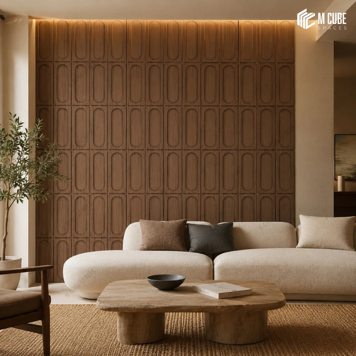 Wood Finish Decorative Wall Panel – 8 ft x 2 ft, 6mm | LA 994/975 inspiration