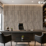 Wood Finish Decorative Wall Panel – 8 ft x 2 ft, 6mm | LA 918/935