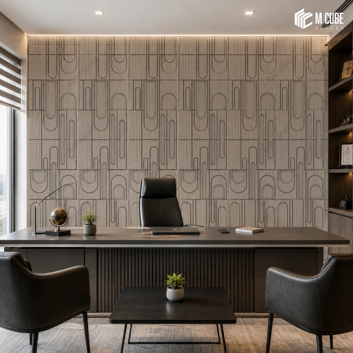 Wood Finish Decorative Wall Panel – 8 ft x 2 ft, 6mm | LA 918/935 inspiration