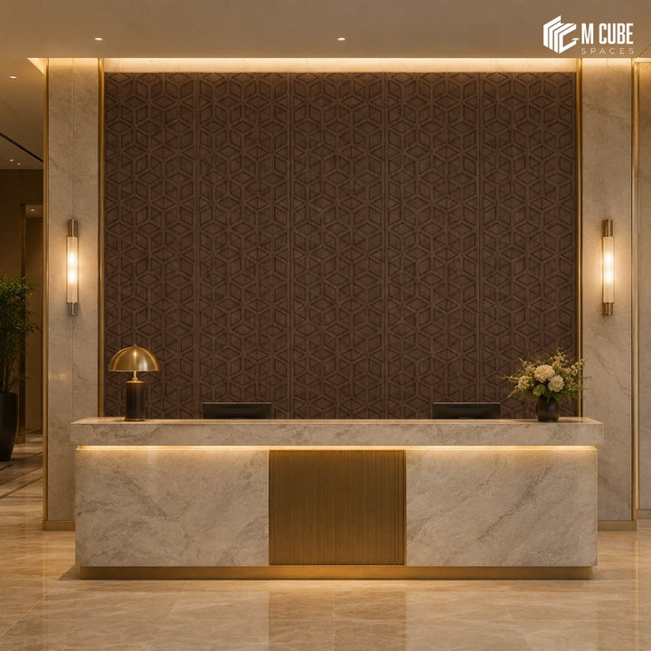 Wood Finish Decorative Wall Panel – 8 ft x 2 ft, 6mm | LA 917/955 inspiration