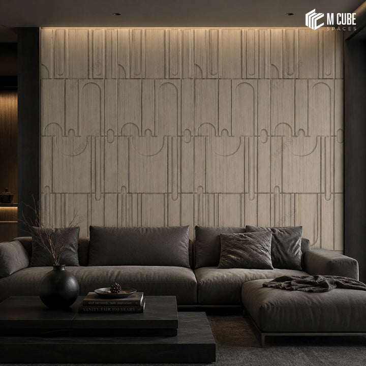Wood Finish Decorative Wall Panel – 8 ft x 2 ft, 6mm | LA 811/935 inspiration