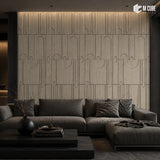 Wood Finish Decorative Wall Panel – 8 ft x 2 ft, 6mm | LA 811/935