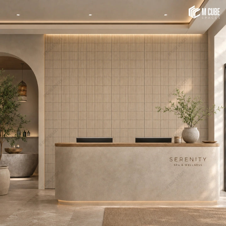 Wood Finish Decorative Wall Panel – 8 ft x 2 ft, 6mm | LA 809/940 inspiration