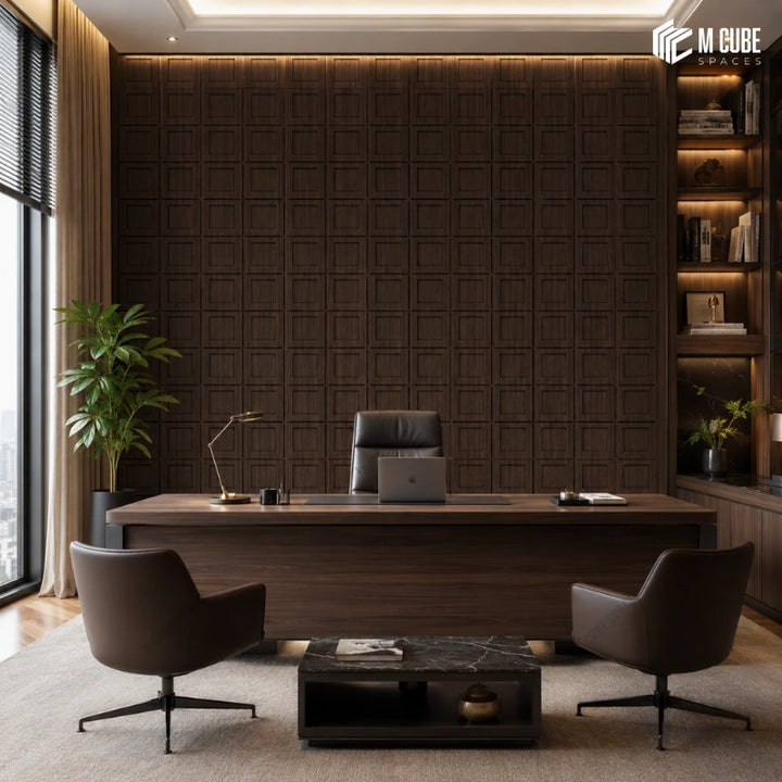 Wood Finish Decorative Wall Panel – 8 ft x 2 ft, 6mm | LA 984/985 inspiration