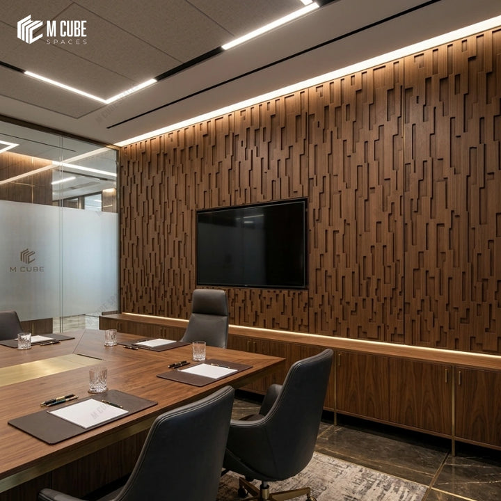Wood Finish Decorative Wall Panel – 8 ft x 4 ft, 6mm | LA 270/970 inspiration