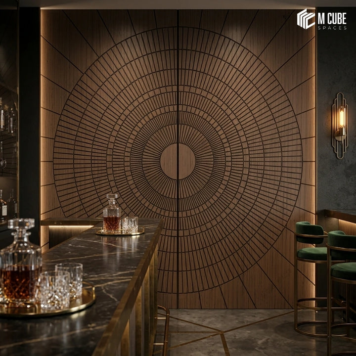 Wood Finish Decorative Wall Panel – 8 ft x 4 ft, 6mm | LA 260/975 inspiration
