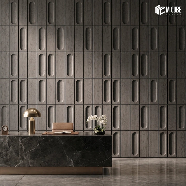 Wood Finish Decorative Wall Panel – 8 ft x 4 ft, 6mm | LA 255/945 inspiration