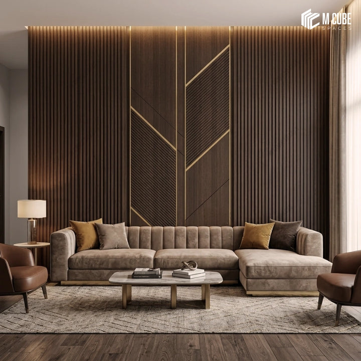 Wood Finish Decorative Wall Panel – 8 ft x 4 ft, 6mm | LA 250/985 inspiration