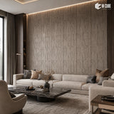 Wood Finish Decorative Wall Panel – 8 ft x 2 ft, 6mm | LA 976/920