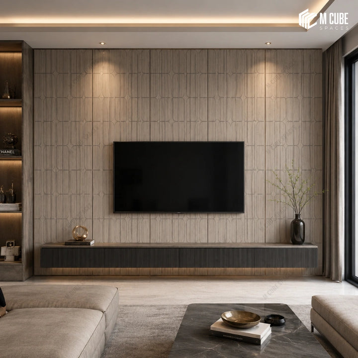 Wood Finish Decorative Wall Panel – 8 ft x 2 ft, 6mm | LA 954/935 inspiration