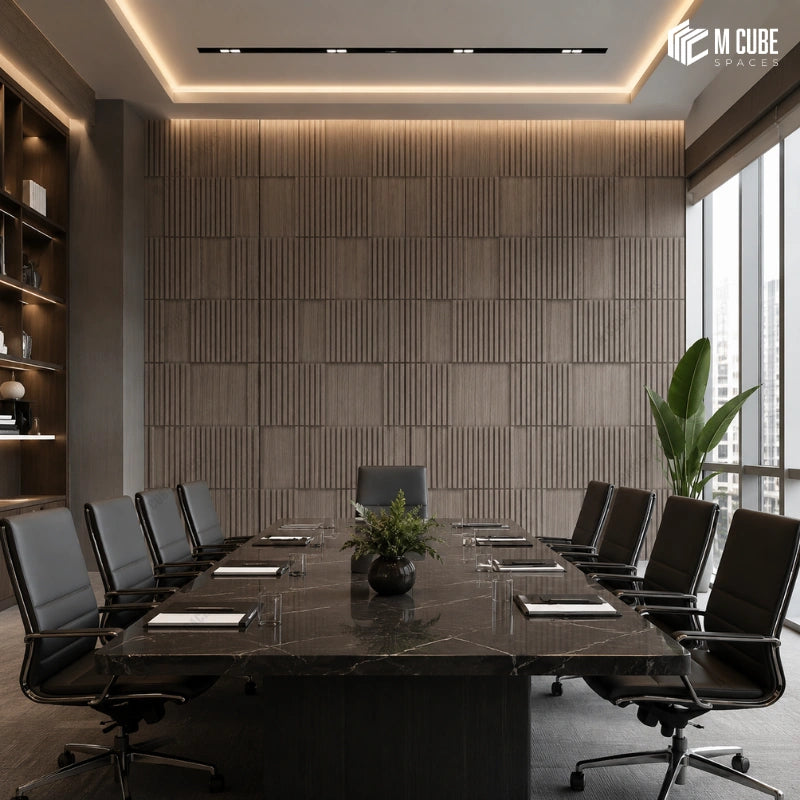 Architectural Wood Finish Decorative Panels for Modern Office Feature Walls - Commercial inspiration