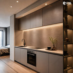 MetArt liquid metal laminate MLA-USX-111 interior inspiration