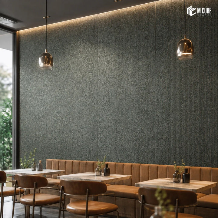 MetArt liquid metal decorative laminate MLA-USX-239 interior inspiration
