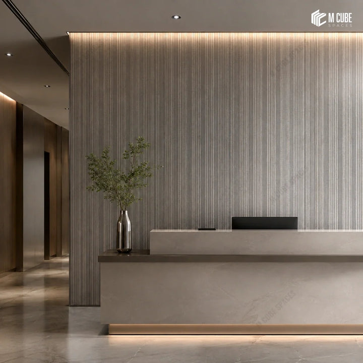 MetArt liquid metal decorative laminate MLA-USX-245 interior inspiration