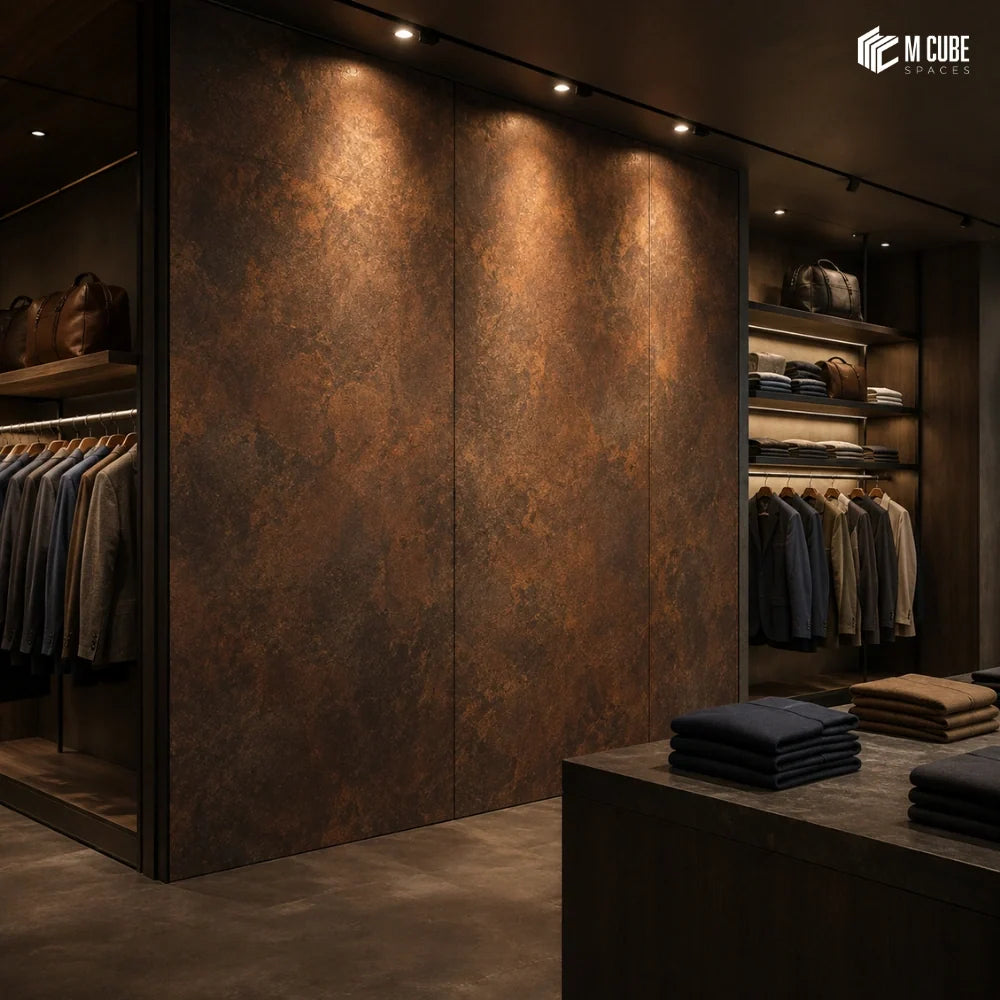 MetArt liquid metal decorative laminate MLA-USX-251 architectural inspiration