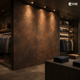 MetArt liquid metal decorative laminate MLA-USX-251 architectural inspiration