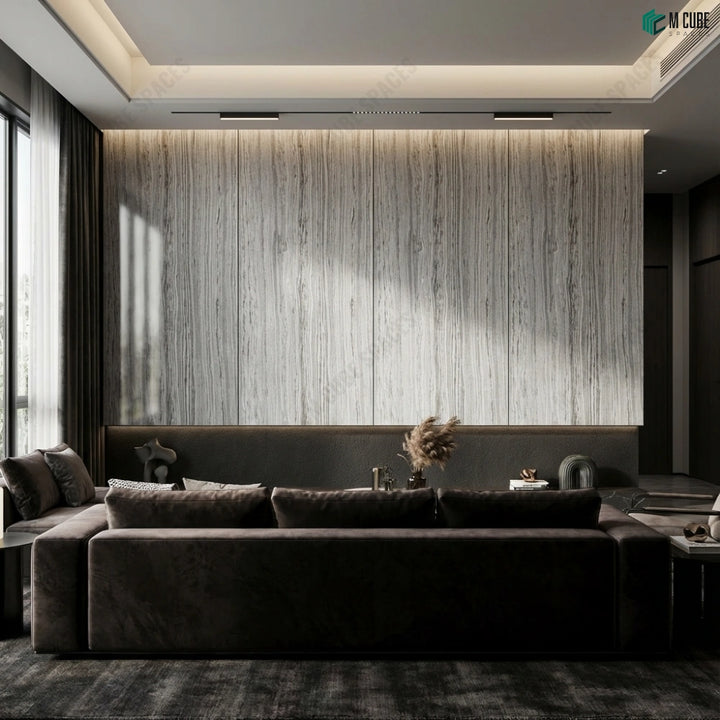 Opaque Stone Veneer - Mountain Dream Linear Marble inspiration