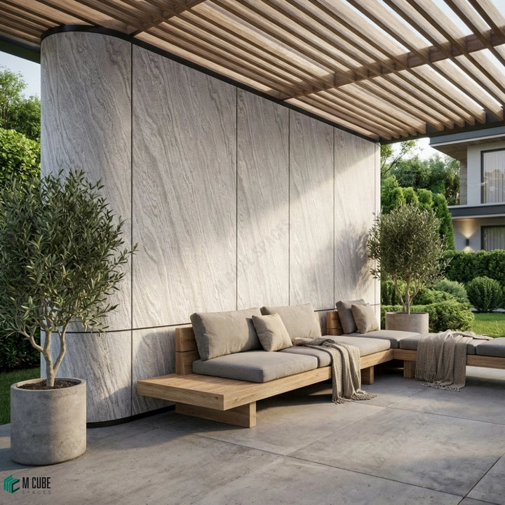 Opaque Stone Veneer - Mountain Dream Marble (Shade 3) inspiration