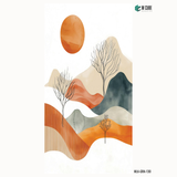MLA-GRA-130 Modern Digital Decorative Laminate for Statement Interiors | 1 mm, 8 ft × 4 ft