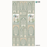 MLA-GRA-131 Modern Digital Decorative Laminate for Statement Interiors | 1 mm, 8 ft × 4 ft