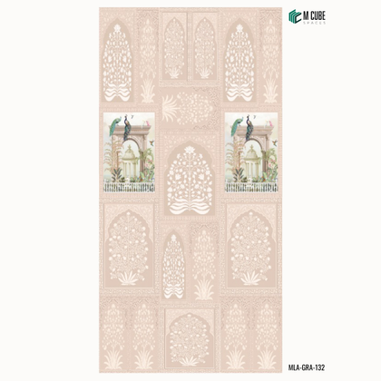 MLA-GRA-132 Modern Digital Decorative Laminate for Statement Interiors | 1 mm, 8 ft × 4 ft