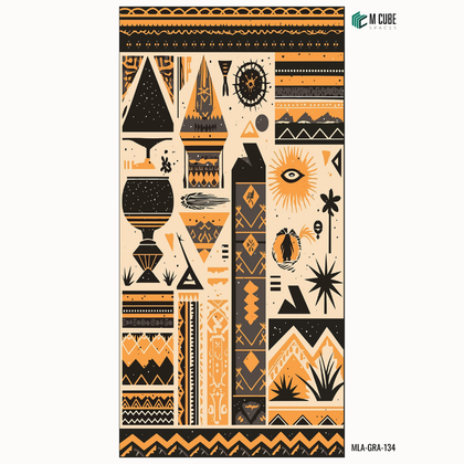 MLA-GRA-134 Modern Digital Decorative Laminate for Statement Interiors | 1 mm, 8 ft × 4 ft