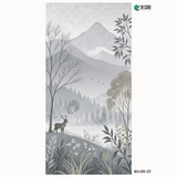 MLA-GRA-122 Modern Digital Decorative Laminate for Statement Interiors | 1 mm, 8 ft × 4 ft