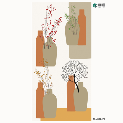 MLA-GRA-129 Modern Digital Decorative Laminate for Statement Interiors | 1 mm, 8 ft × 4 ft