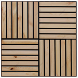 NWF-374S2 Natural Pine Wood – Pinewood Wall Panels