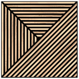 NWF-274D2 Natural Pine Wood – Pinewood Wall Panels