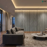 Opaque Stone Veneer - Noir Splendora Marble
