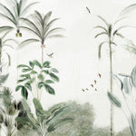 Vanashree Botanical wallpaper for living room & resort interiors | MWA-LWZ-303