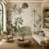Vanashree Botanical wallpaper design view 2 | MWA-LWZ-303