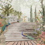 Secret Garden Architecture wallpaper for hotel lobby & lounge interiors | MWA-LWZ-300