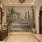 Secret Garden Architecture wallpaper design view 2 | MWA-LWZ-300