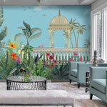 Sky Garden Architecture wallpaper design view 2 | MWA-LWZ-298