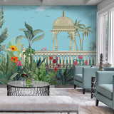 Sky Garden Architecture wallpaper design view 2 | MWA-LWZ-298