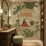 The Queens Garden Architecture wallpaper design view 2 | MWA-LWZ-297