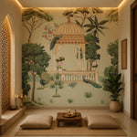 Royal Garden Pavilion Architecture wallpaper design view 2 | MWA-LWZ-296