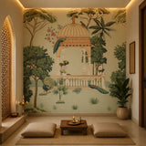 Royal Garden Pavilion Architecture wallpaper design view 2 | MWA-LWZ-296