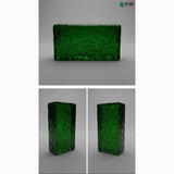 Custom Painted Solid Glass Brick – Any Custom Colour | 200 x 100 x 50 mm
