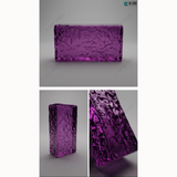 Custom Painted Solid Glass Brick – Any Custom Colour | 200 x 100 x 50 mm