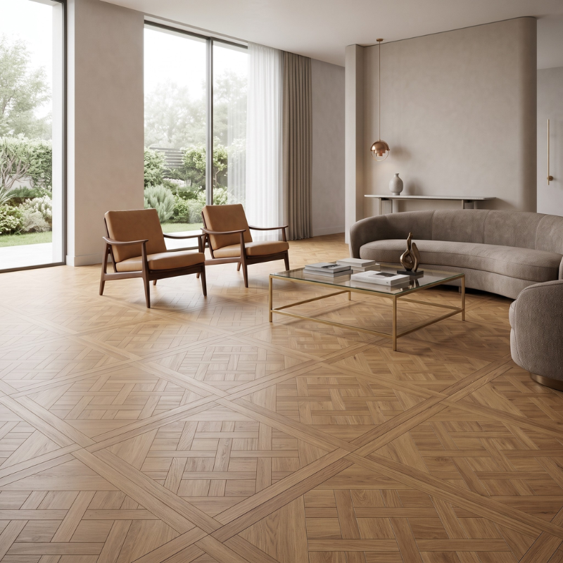 Engineered Wood Parquet Flooring