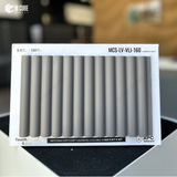 Pastel Louver Panel – 9.5 ft x 4.5 in | MCS-LV-VLJ-160